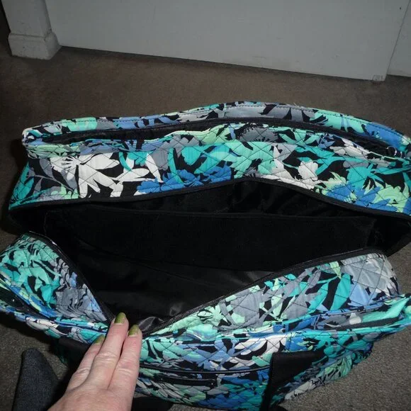 Triple Zip Compartment Bag - Picture 3 of 5